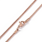 304 Stainless Steel Box Chain Necklaces for Men Women