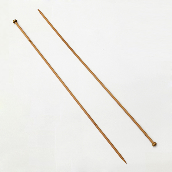 Bambú agujas puntiagudas individuales