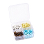Perles de pierres précieuses mélangées de style 60 g 4, puce