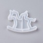 Shaker Mold, DIY Quicksand Jewelry Silicone Molds, Resin Casting Molds, For UV Resin, Epoxy Resin Jewelry Making, Rocking Horse