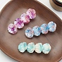 Shell Shape Cellulose Acetate Alligator Hair Clips, Hair Accessories for Girls