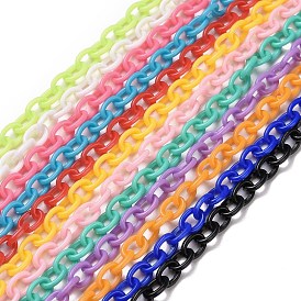 Opaque Acrylic Cable Chains