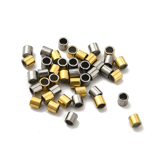 Revestimiento iónico (ip) 304 perlas de acero inoxidable, columna