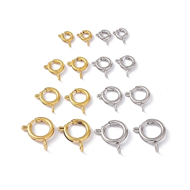 201 Stainless Steel Spring Ring Clasps