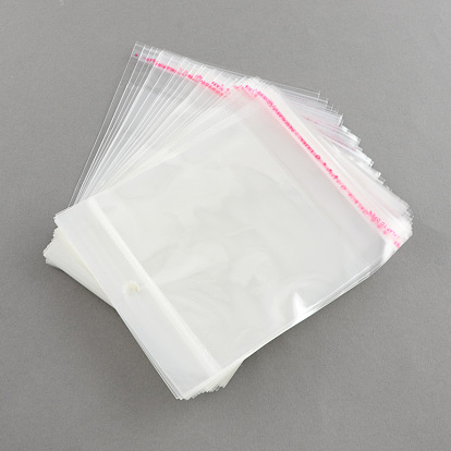 OPP Cellophane Bags, Rectangle, Clear