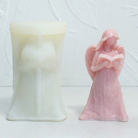 Angel Candle Silicone Molds, For Scented Candle Making