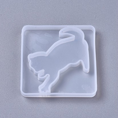 Silicone Molds, Resin Casting Molds, For UV Resin, Epoxy Resin Jewelry Making, Cat