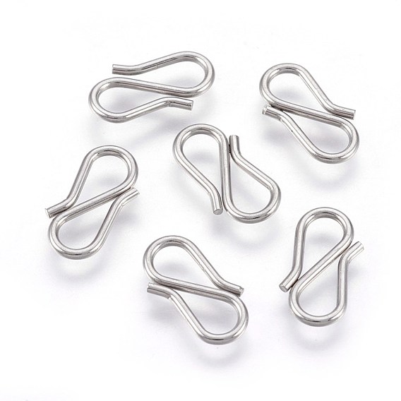 304 Stainless Steel S-Hook Clasps