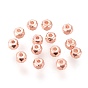 Galvaniques perles d'hématite synthétique non magnétique brins, plaqué longue durée, rondelle, facette