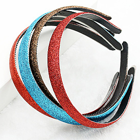 Shiny Matte Gold Candy Color Hair Accessories Headband - $1 Store Jewelry