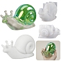DIY Silicone Display Decoration Molds, Resin Casting Molds, 3D Snail