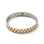 304 bracelet chaîne à maillons épais en acier inoxydable, bracelet de montre bracelet chaîne pour hommes femmes