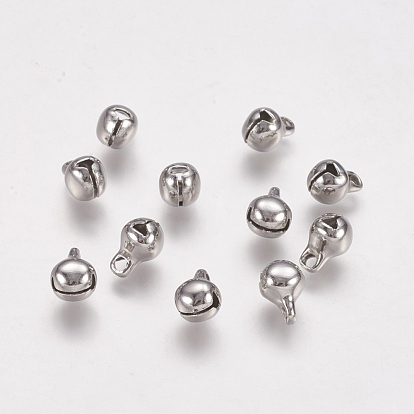 304 Stainless Steel Bell charms