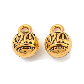Tibetan Style Alloy Charms, Cadmium Free & Lead Free, Bell
