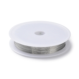 10 Rolls 304 Stainless Steel Wire, Round, for Wire Wrapping Jewelry Making