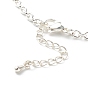 304 Stainless Steel Chain Necklaces, with 304 Stainless Steel Cable Chains and Lobster Claw Clasps