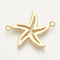 Micro cuivres ouvrent liens de zircons, étoile de mer / étoiles de mer, clair