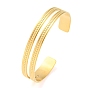 304 Stainless Steel Open Cuff Bangles