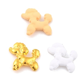 Alloy Nail Art Decoration Accessories, Fashion Nail Care, Poodle/Dog