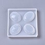 Silicone Molds, Resin Casting Molds, For UV Resin, Epoxy Resin Jewelry Making, Oval