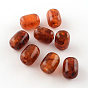 Column Imitation Gemstone Acrylic Beads, 20x15mm, Hole: 3mm, about 150pcs/500g