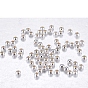 925 Sterling Silver Spacer Beads, Round