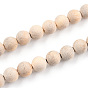 Envelopper le style des bijoux bracelets Bouddhiste perle ronde de camphrier ou colliers