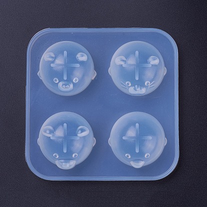 Silicone Molds, Resin Casting Molds, For UV Resin, Epoxy Resin Jewelry Making, Animal