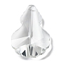 Transparent Glass Big Pendants, Faceted, Gourd Charms, for Chandelier Crystal Hanging Pendants