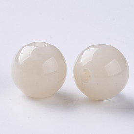 Perles acryliques de gelée d'imitation , ronde