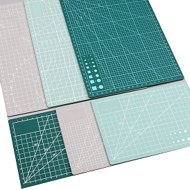A3/4/5 пластиковый коврик для резки, разделочная доска, для ремесленного искусства, прямоугольные