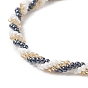 Handmade Glass Seed Beaded Bracelet for Women