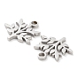 316 Surgical Stainless Steel Charms, Manual Polishing, Laser Cut, Leaf Charms
