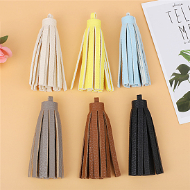 PU Leather Tassel Big Pendants Decorations