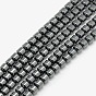 Magnetic Synthetic Hematite Column Beads Strands