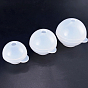 Moules en silicone, moules de résine, pour la résine UV, fabrication de bijoux en résine époxy, ronde, moule sphère