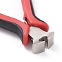 Carbon Steel Jewelry Pliers, End Cutting Pliers/End Nipper Pliers, Ferronickel, 108mm