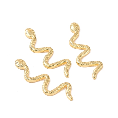 Chapado iónico (ip) 304 cabujones de acero inoxidable, serpiente