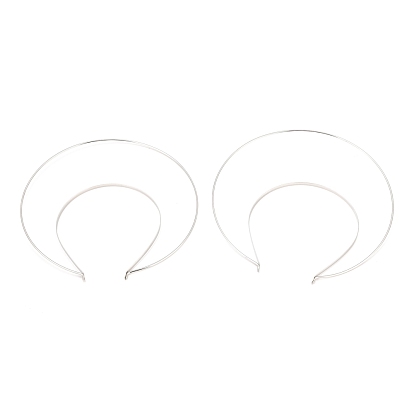 Accessoires de bande de cheveux en fer, double anneau, pour lolita, accessoires de couronne