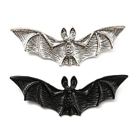 Halloween Alloy Connector Charms, Bat Links