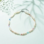 Acrylic Imitation Pearl Beaded Necklace for Women