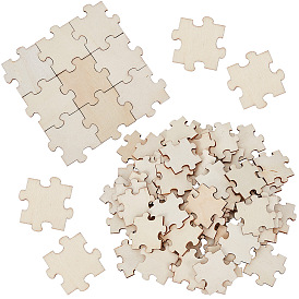 Gorgecraft Wood Cabochons, Puzzle