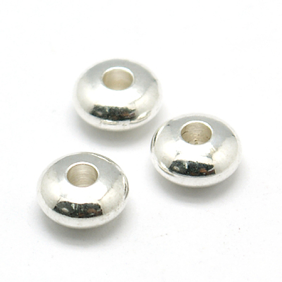 Brass Spacer Beads, Rondelle