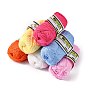 Soft Baby Yarns, with Bamboo Fibre and Silk