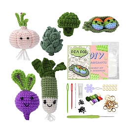 Vegetable Series Six Pack Doll Material Bag Sets