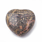 Décorations pour la maison en pierre naturelle mélangée, coeur amour pierres, pierres de palme de poche pour équilibrer le reiki