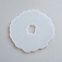 Silicone Cup Mat Molds, Resin Casting Molds, For UV Resin, Epoxy Resin Jewelry Making, Nuggets