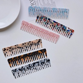 Anti-Static Hair Comb with Oil Head for Styling and Massage
