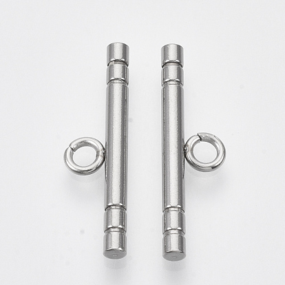 201 Stainless Steel Toggle Clasps Parts