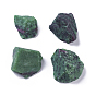 Rough Raw Natural Ruby in Zoisite Beads, Undrilled/No Hole Beads, Nuggets